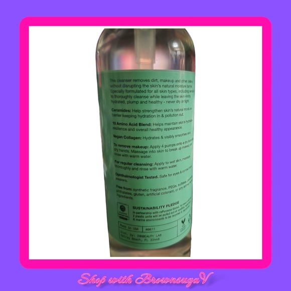 inn beauty project keep it clean, hydrating gel cleanser​ - Picture 3 of 4